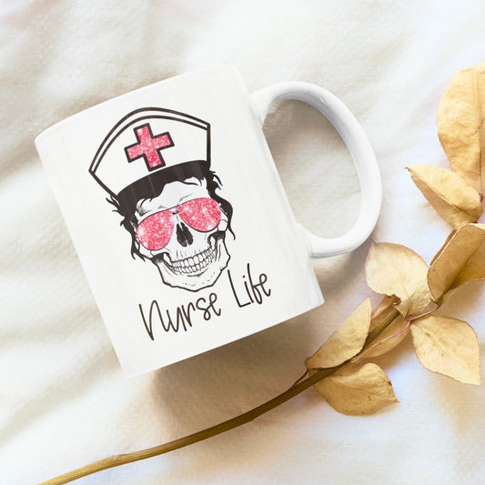 Nurse Life Mug | 11 oz or 15 oz - Bella Lia Boutique