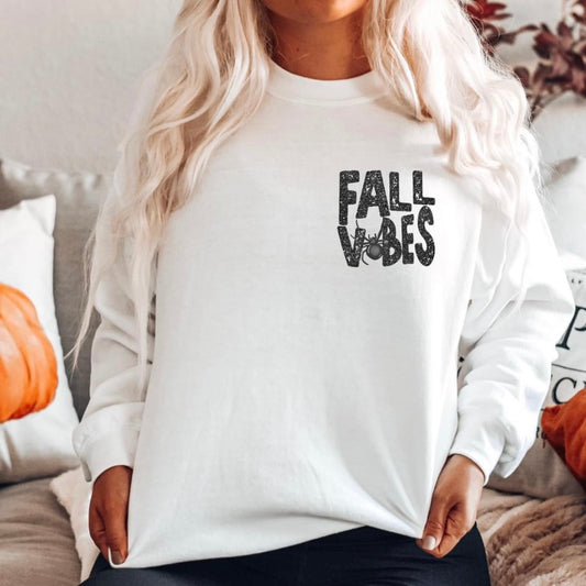 Fall Vibes Sweatshirt - Bella Lia Boutique