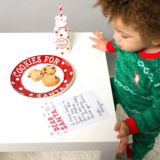 Santa’s Milk & Cookies Set - Bella Lia Boutique