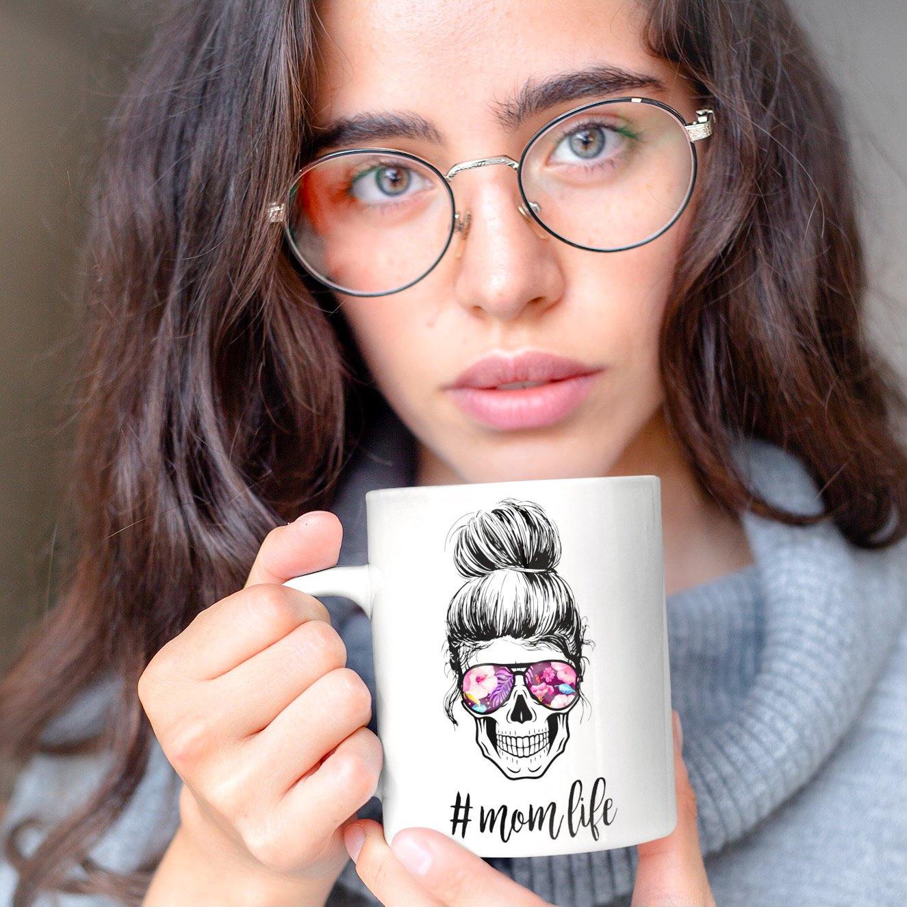 #MomLife Mug | 11 oz or 15 oz - Bella Lia Boutique