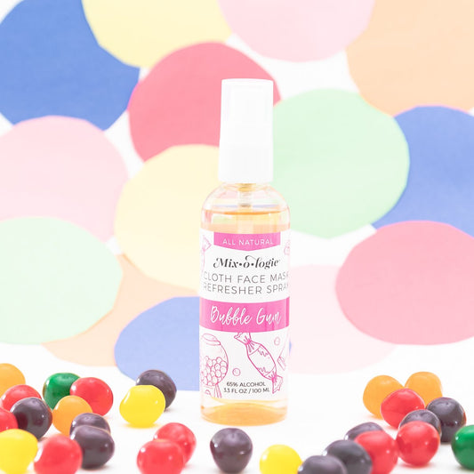 MIX•O•LOGIE FACE MASK REFRESHER SPRAY | BUBBLEGUM SCENT - Bella Lia Boutique