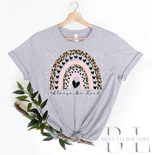 Always Be Kind Graphic Tee or Sweatshirt - Bella Lia Boutique