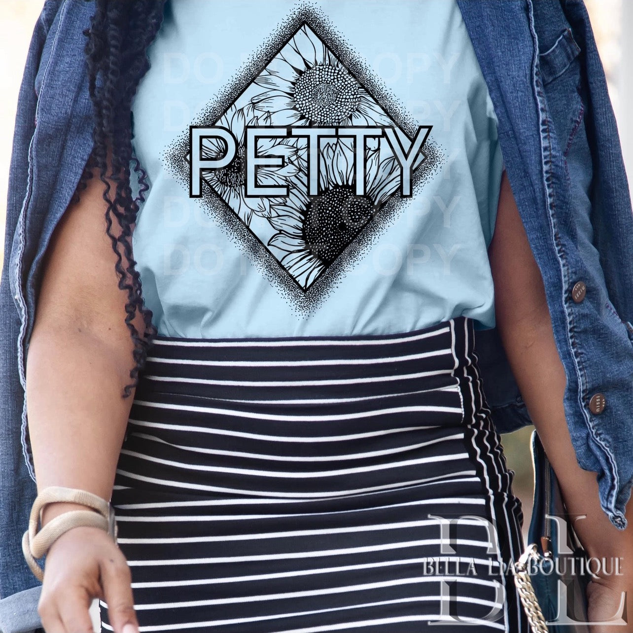 Petty Sunflowers Graphic Tee or Sweatshirt - Bella Lia Boutique