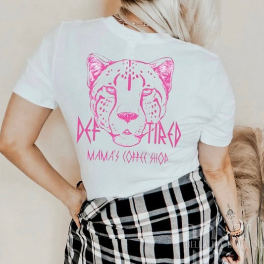 Def Tired Graphic Tee or Sweatshirt - Bella Lia Boutique