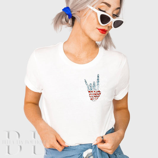 Freedom Rocks Graphic Tee or Sweatshirt - Bella Lia Boutique
