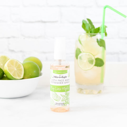 MIX•O•LOGIE FACE MASK REFRESHER SPRAY | KEY LIME MOJITO SCENT - Bella Lia Boutique