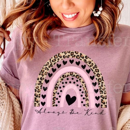 Always Be Kind Graphic Tee or Sweatshirt - Bella Lia Boutique