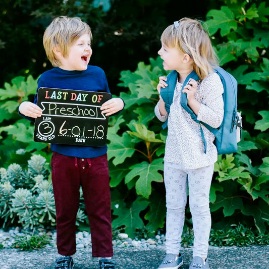 First And Last Day Chalkboard Signs - Bella Lia Boutique