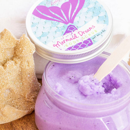 Mermaid Dreams Luxury Body Scrub - Bella Lia Boutique