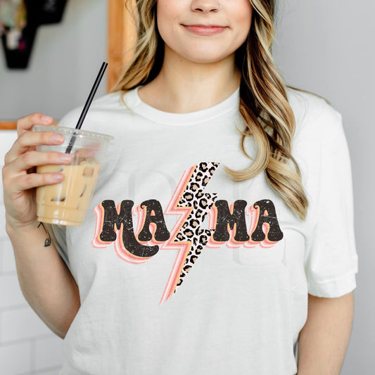 Retro Mama Graphic Tee or Sweatshirt - Bella Lia Boutique