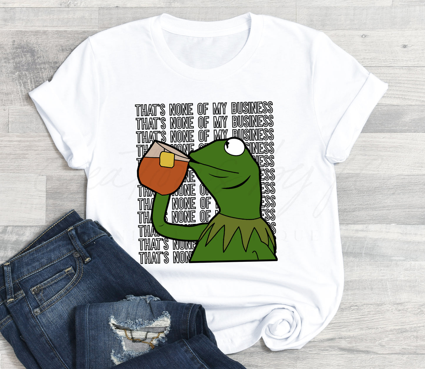 That’s None of my Business Adult Unisex Shirt - Bella Lia Boutique