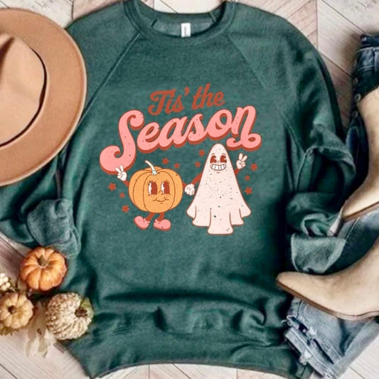 Tis the Season Sweatshirt - Bella Lia Boutique