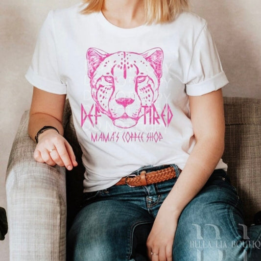 Def Tired Graphic Tee or Sweatshirt - Bella Lia Boutique