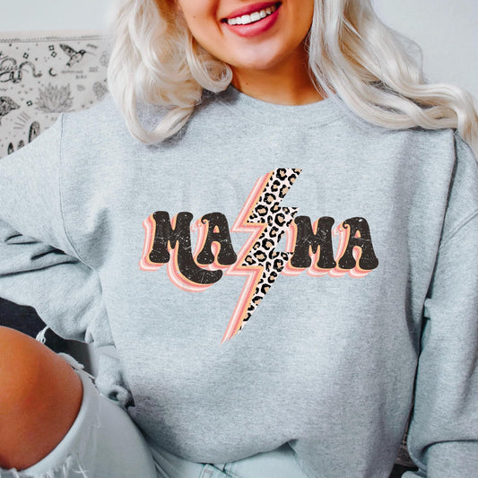 Retro Mama Graphic Tee or Sweatshirt - Bella Lia Boutique
