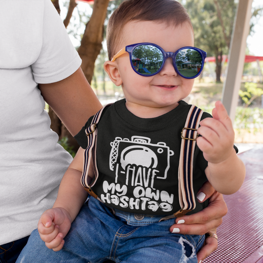 I Have My Own Hashtag Infant One-Piece - Bella Lia Boutique