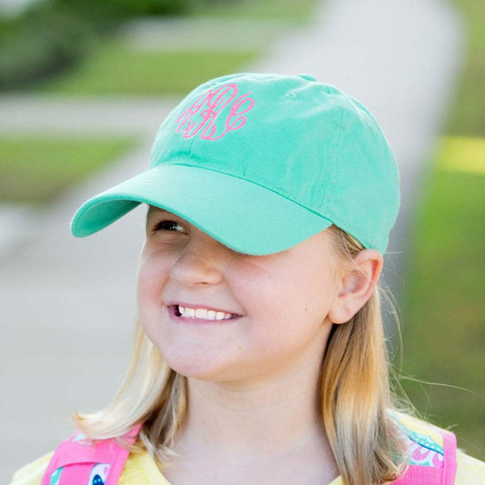 Mint Kids' Cap - Bella Lia Boutique