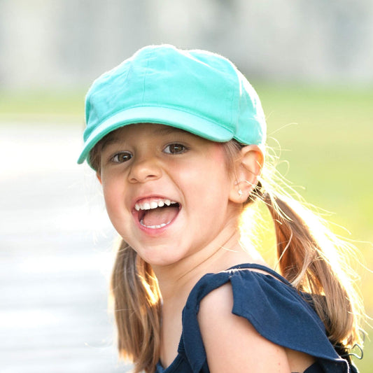 Mint Kids' Cap - Bella Lia Boutique