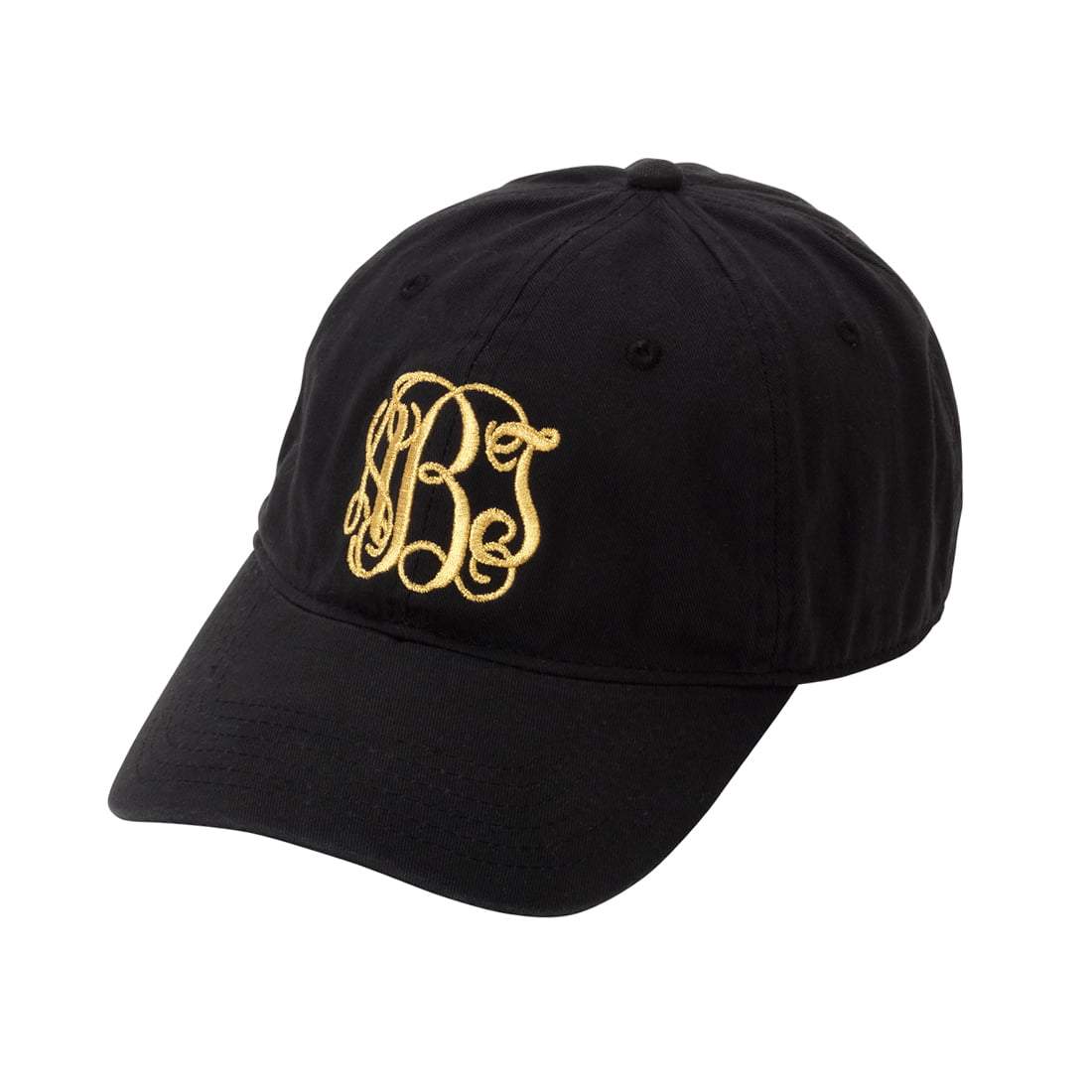 Personalized Black Cap - Bella Lia Boutique