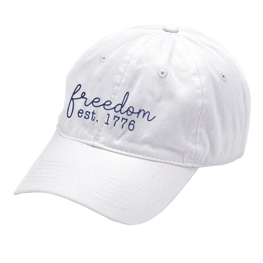 Freedom White Cap - Bella Lia Boutique