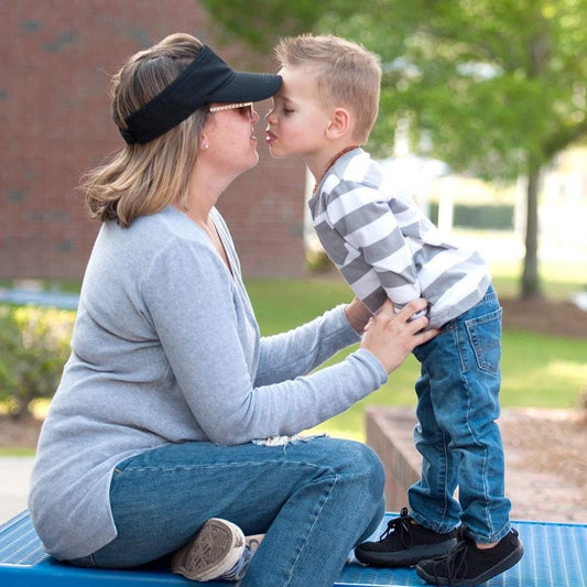 Personalized Black Visor - Bella Lia Boutique