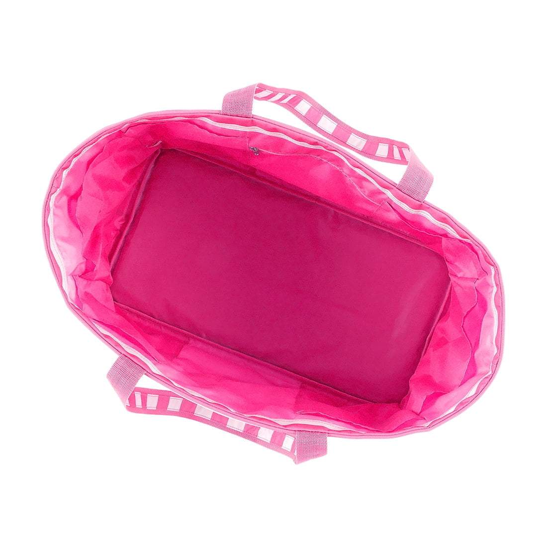 Personalized Hot Pink Stripe Ultimate Tote - Bella Lia Boutique