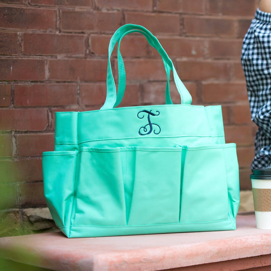 Mint Carry All Bag - Bella Lia Boutique