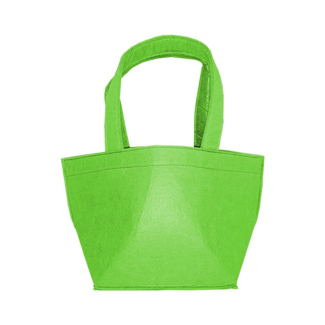 Green Felt Easter Bucket - Bella Lia Boutique