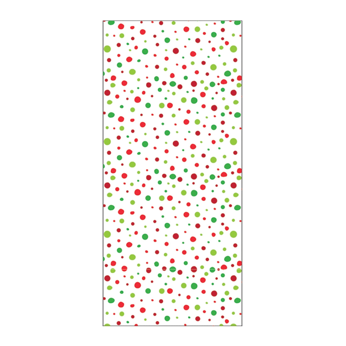 Dotted Hand Towel | Red & Green