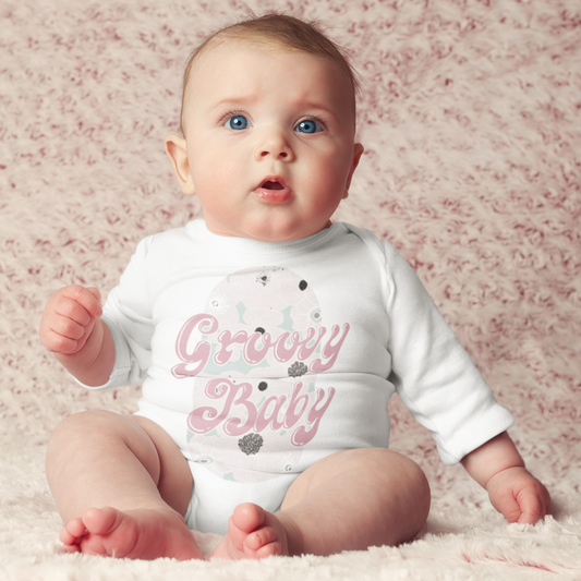 Groovy Baby Infant One-Piece - Bella Lia Boutique