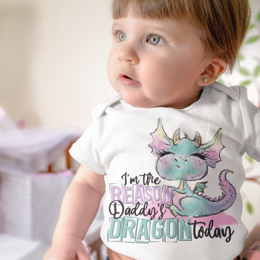 Reason Why Daddy's Dragon Infant One-Piece - Bella Lia Boutique