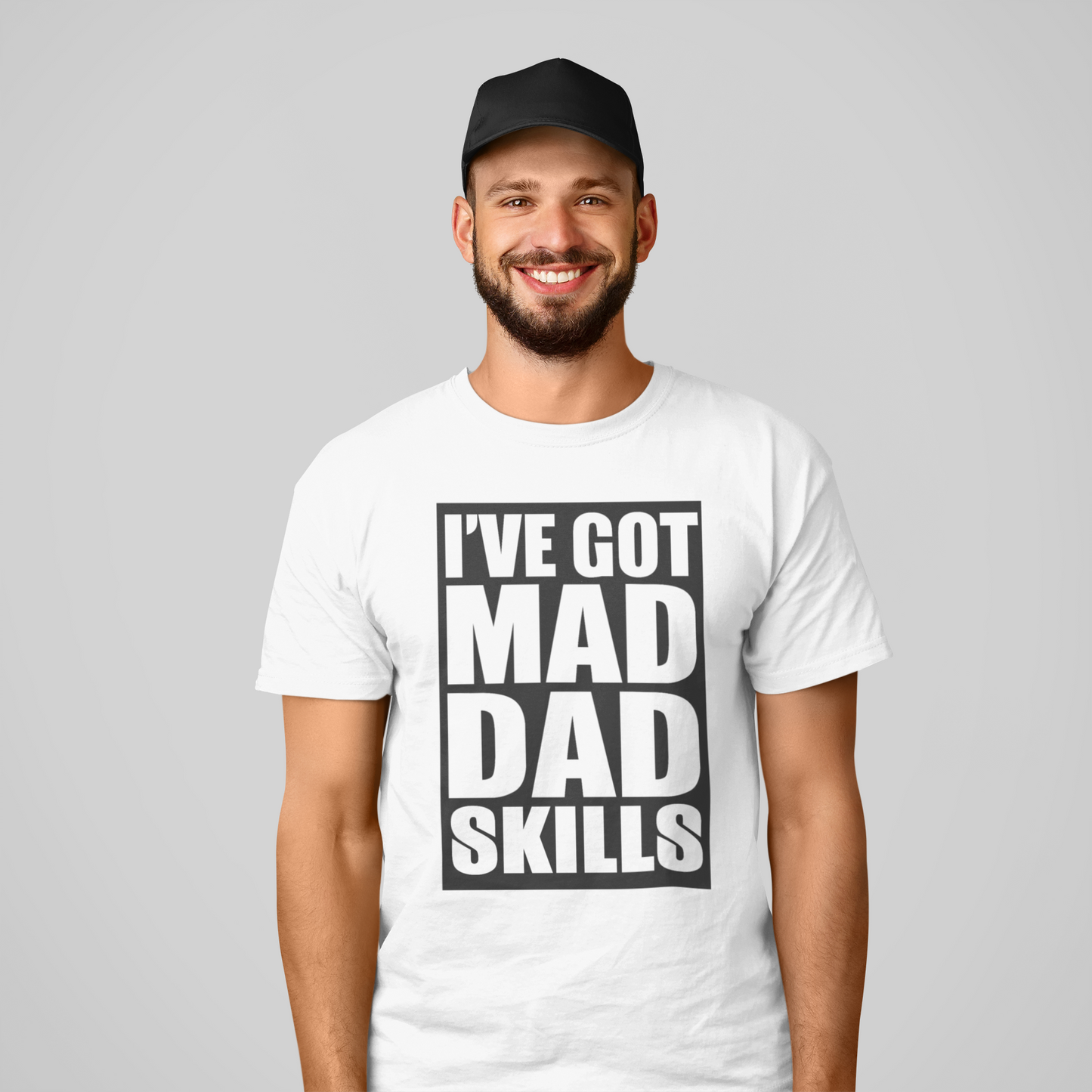 Mad Dad Skills Men's Graphic Tee - Bella Lia Boutique