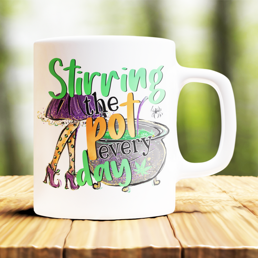 Stirring the Pot Mug | 11 oz or 15 oz - Bella Lia Boutique