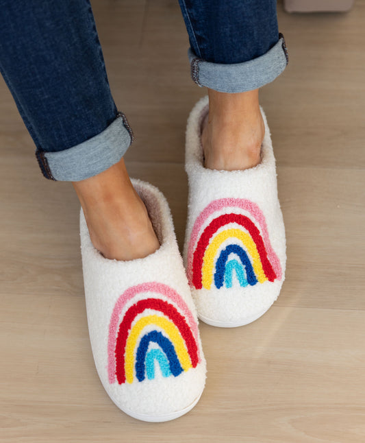 This Promise Slipper | Vibrant Hues