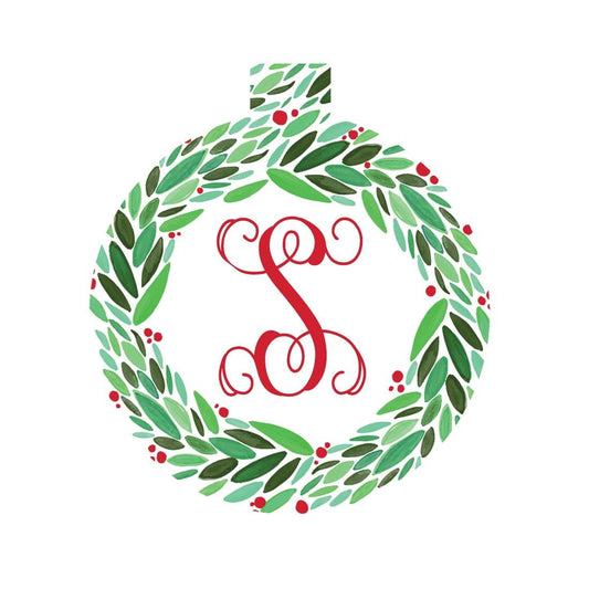 Wreath Ornament - Bella Lia Boutique