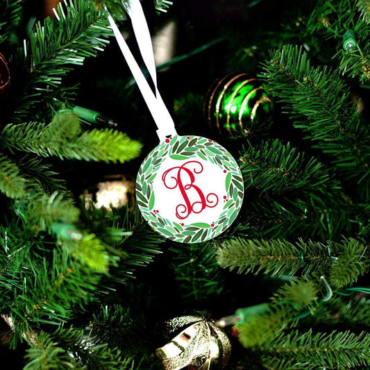 Wreath Ornament - Bella Lia Boutique