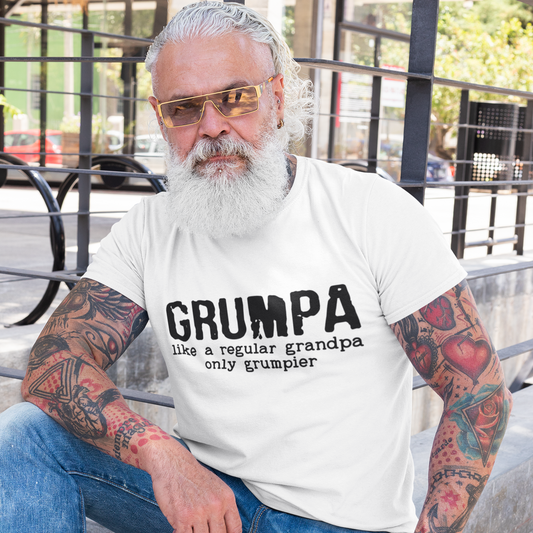 Grumpa Men's Graphic Tee - Bella Lia Boutique