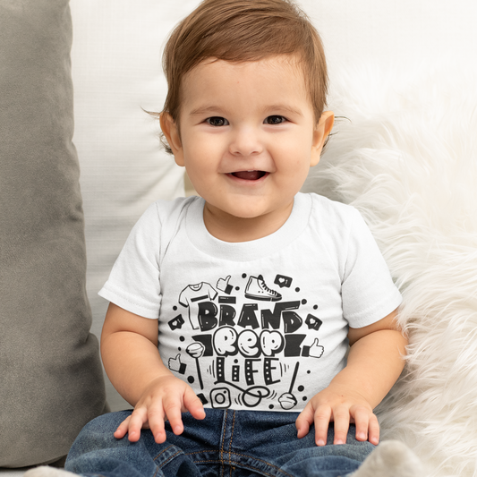 Brand Rep Life Infant One-Piece - Bella Lia Boutique
