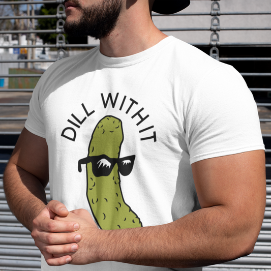 Dill with It Men's Graphic Tee - Bella Lia Boutique