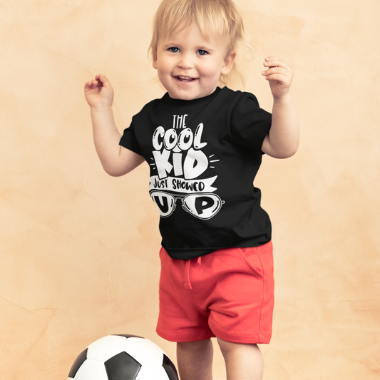 Cool Kid Just Showed Up Infant One-Piece - Bella Lia Boutique