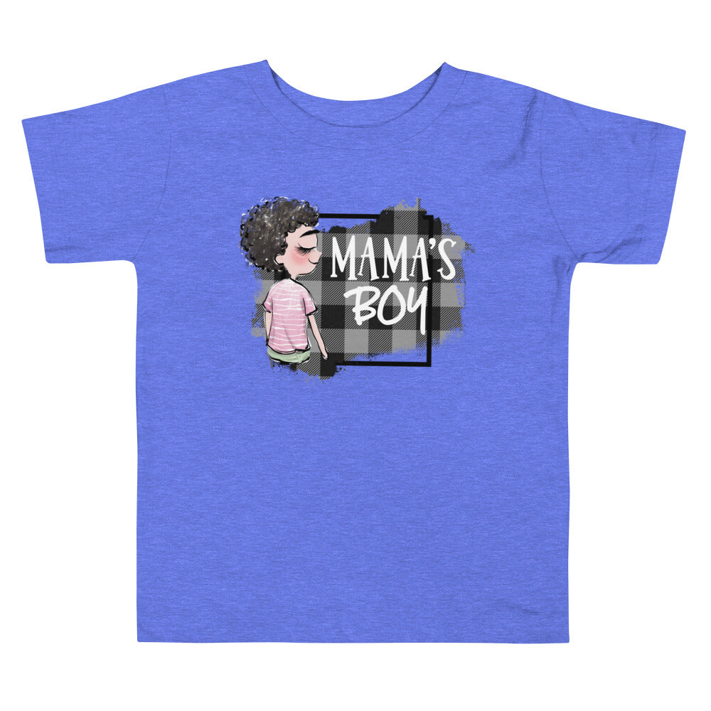 Mama's Boy Toddler Graphic Tee - Bella Lia Boutique