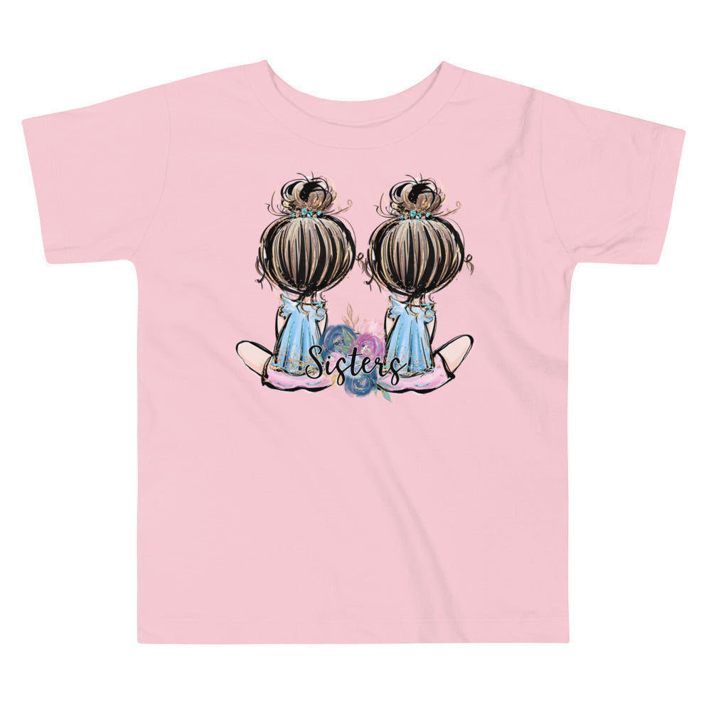 Sisters Toddler Graphic Tee - Bella Lia Boutique