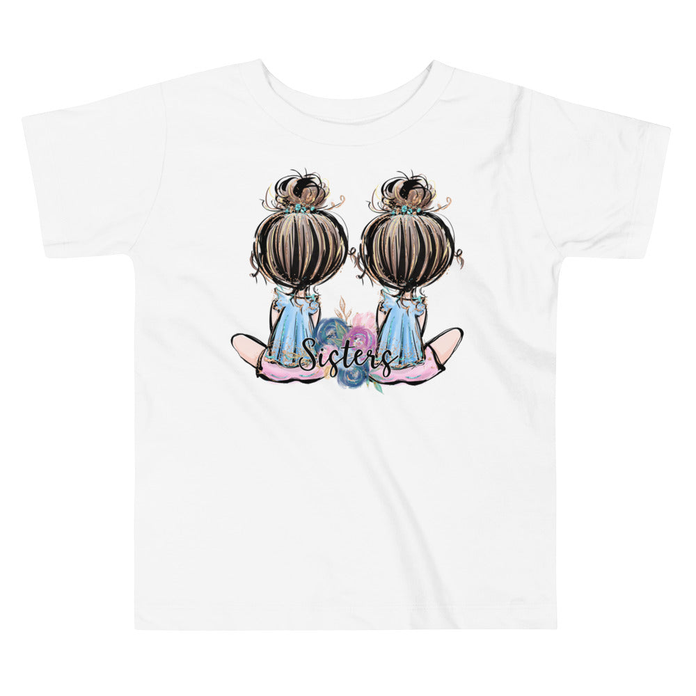 Sisters Toddler Graphic Tee - Bella Lia Boutique
