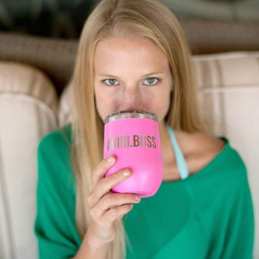 Girl Boss 12 oz Tumbler - Bella Lia Boutique