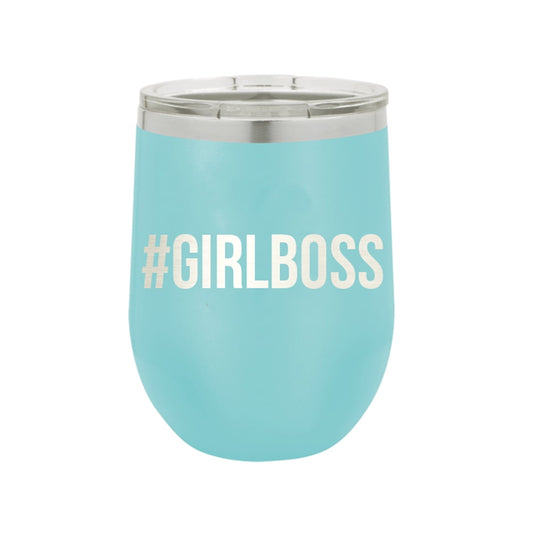 Girl Boss 12 oz Tumbler - Bella Lia Boutique