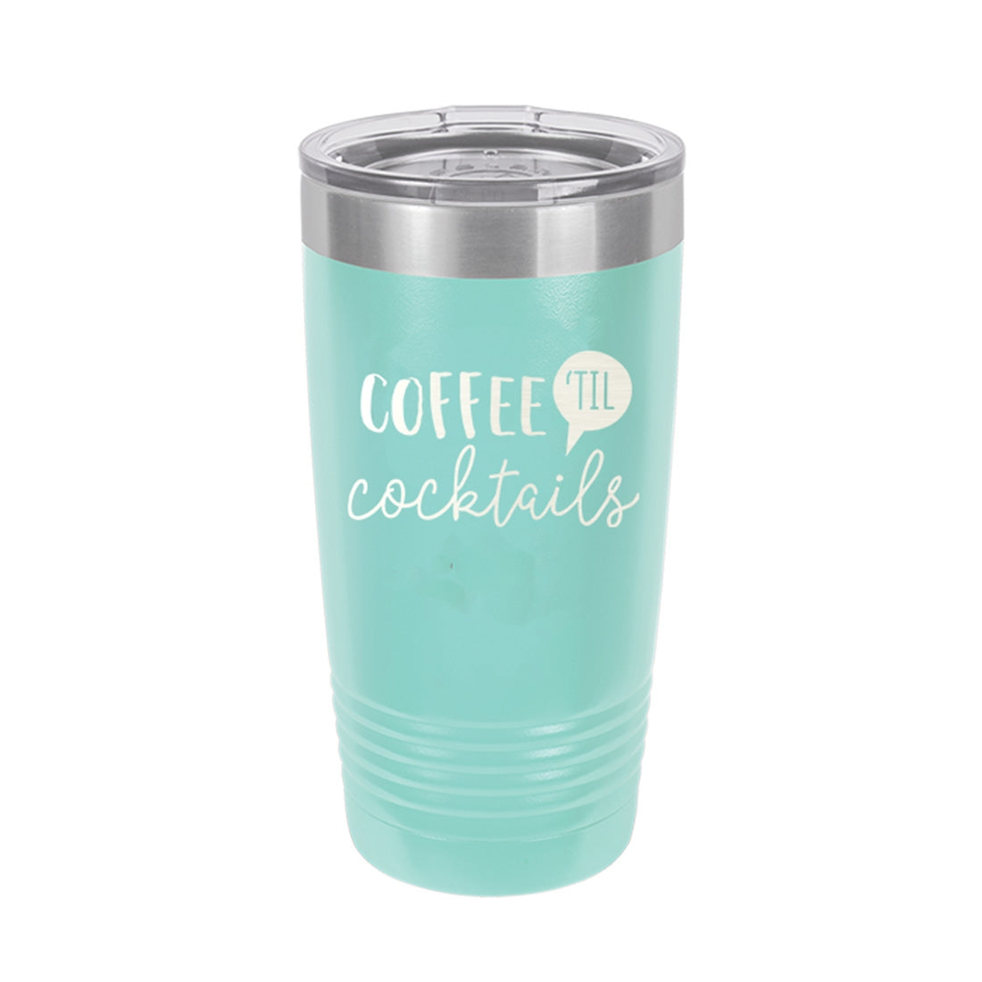 Coffee till Cocktails Travel Mug