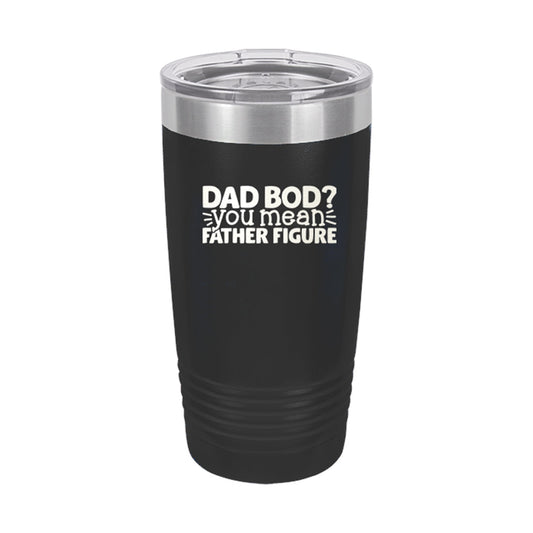 Dad Bod Black 20oz Insulated Tumbler - Bella Lia Boutique
