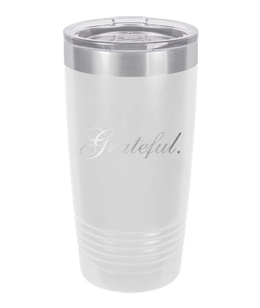 Grateful 20oz Insulated Tumbler - Bella Lia Boutique