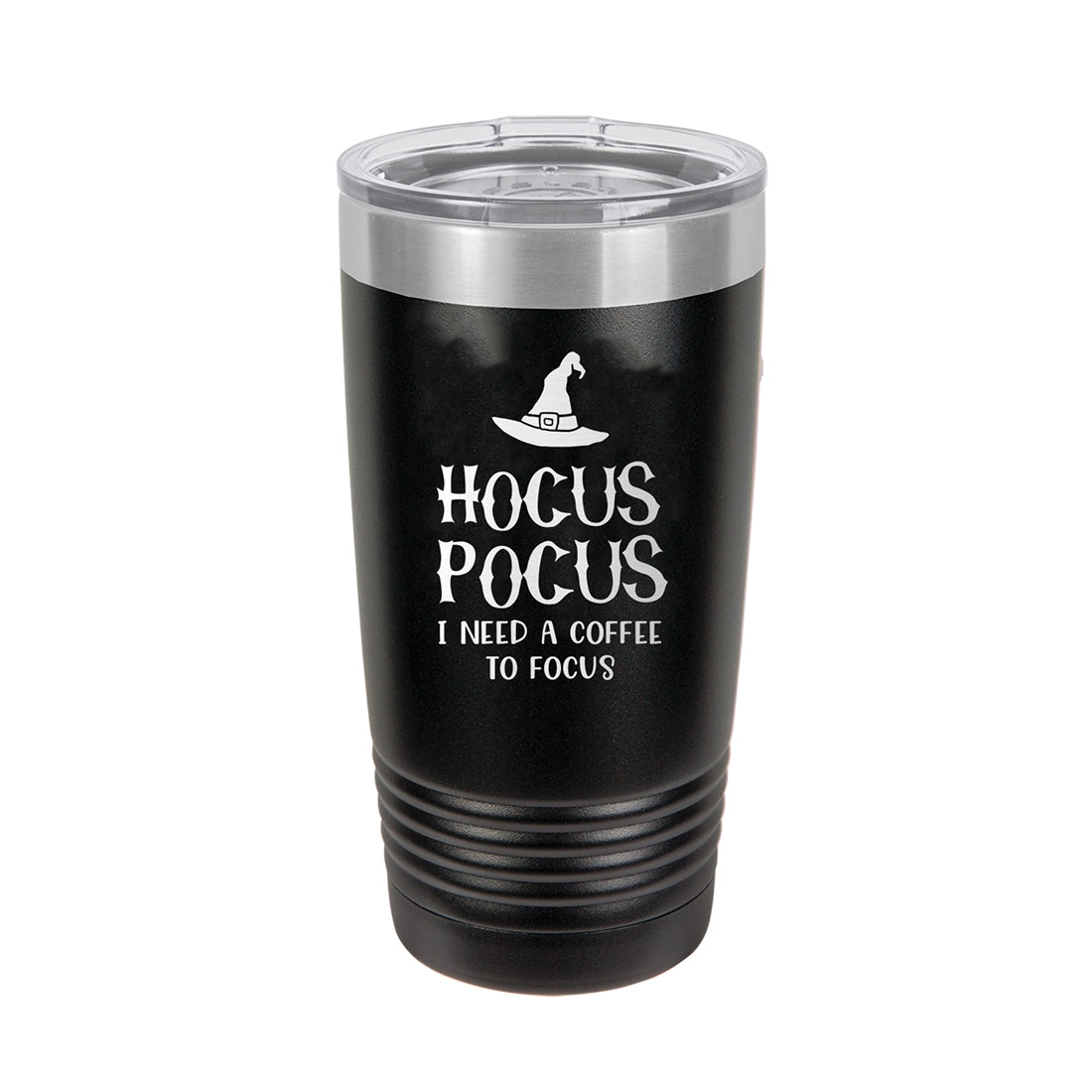Hocus Pocus Black 20oz Insulated Tumbler - Bella Lia Boutique