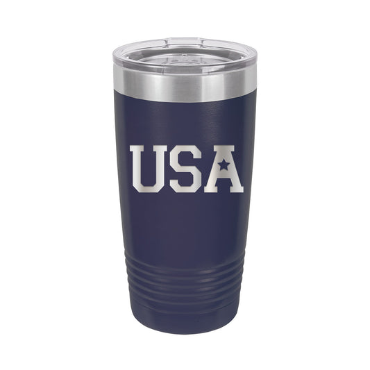 USA Navy 20oz Insulated Tumbler - Bella Lia Boutique