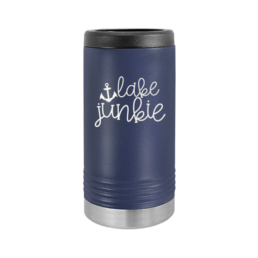 Lake Junkie Slim Can Beverage Holder - Bella Lia Boutique